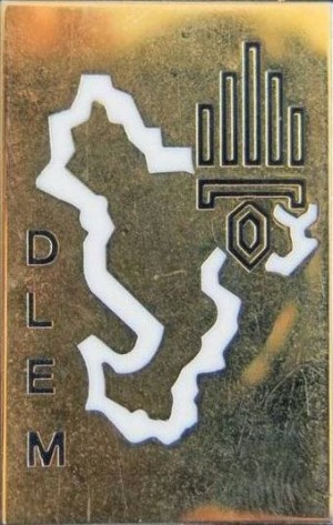  L' acronyme DLEM est apparu en 1957 pour désigner le Détachement de la Légion Etrangère à MADAGASCAR 