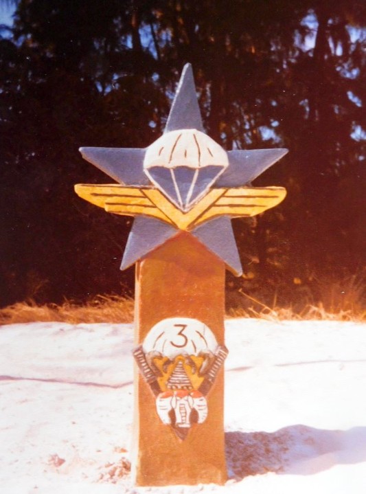  Souvenir de NOIR du 1°RCP (1978)   